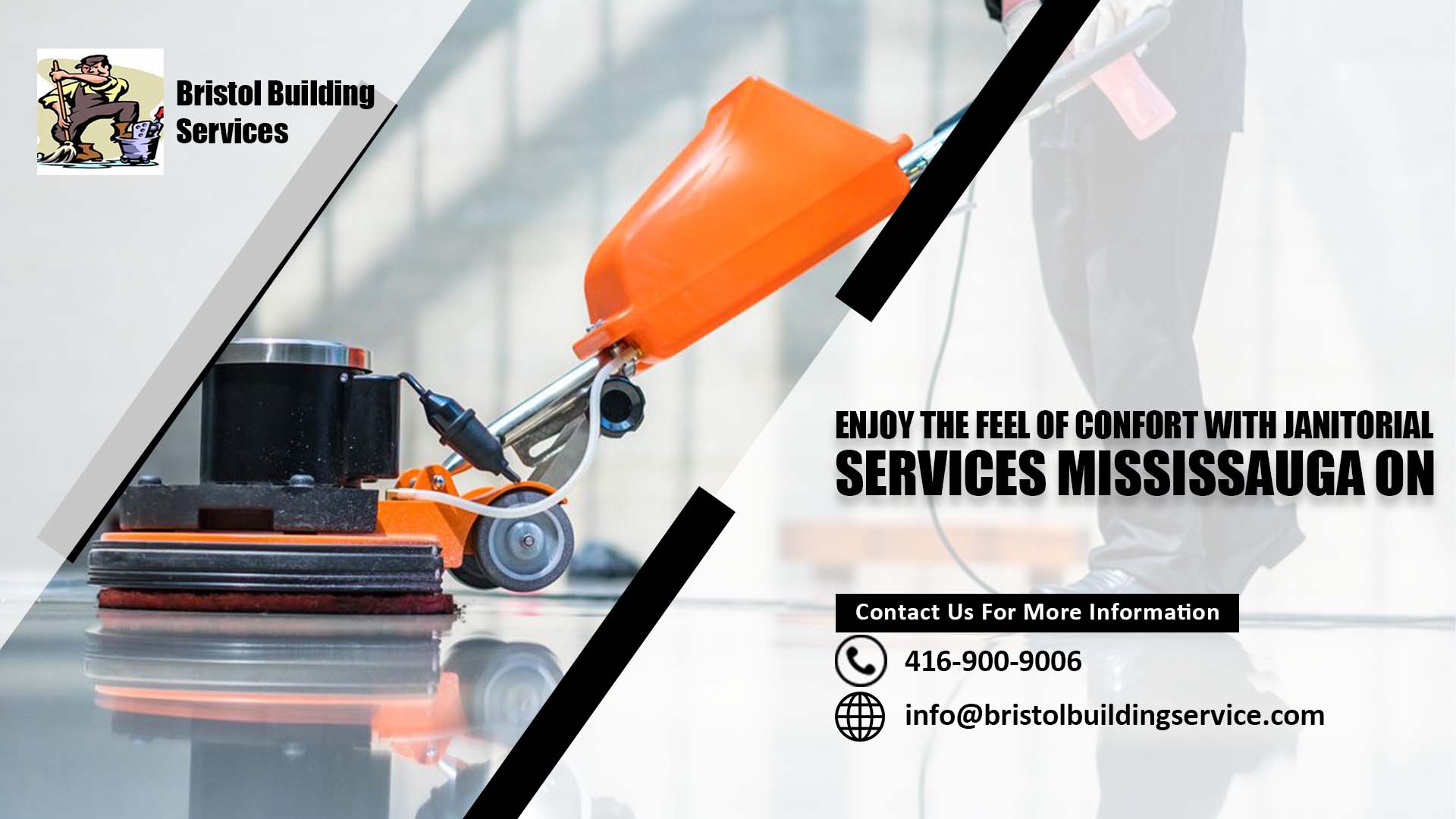 Enjoy the Feel of Comfort with Janitorial Services Mississauga ON