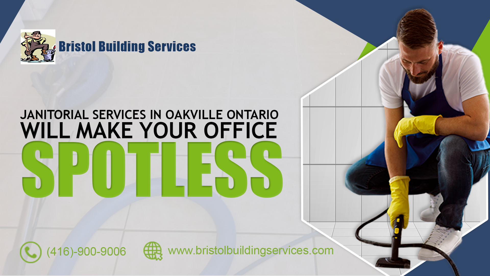 Janitorial Services in Oakville Ontario will Make Your Office Spotless