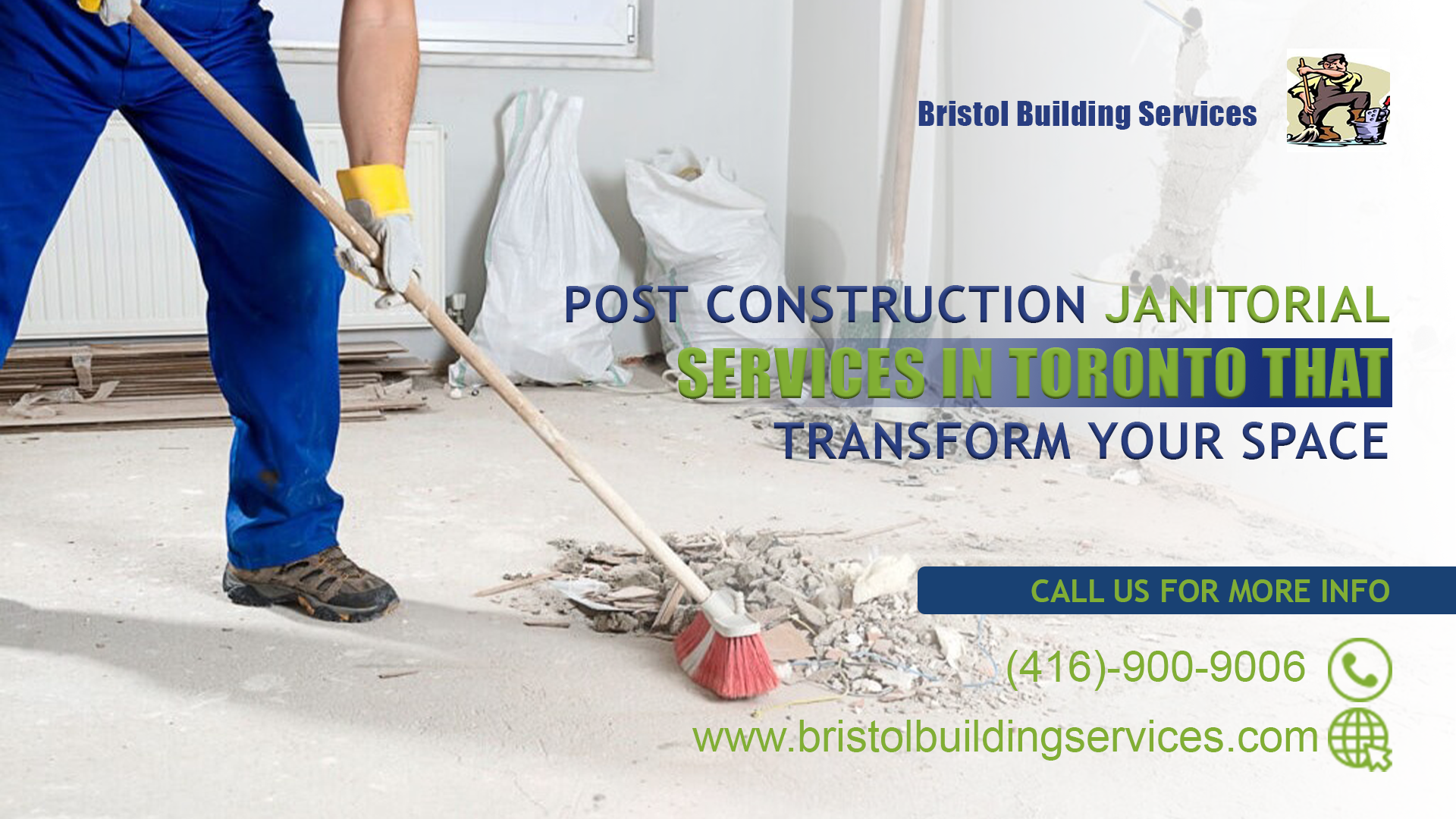 Post-Construction Janitorial Services in Toronto that Transform Your Space