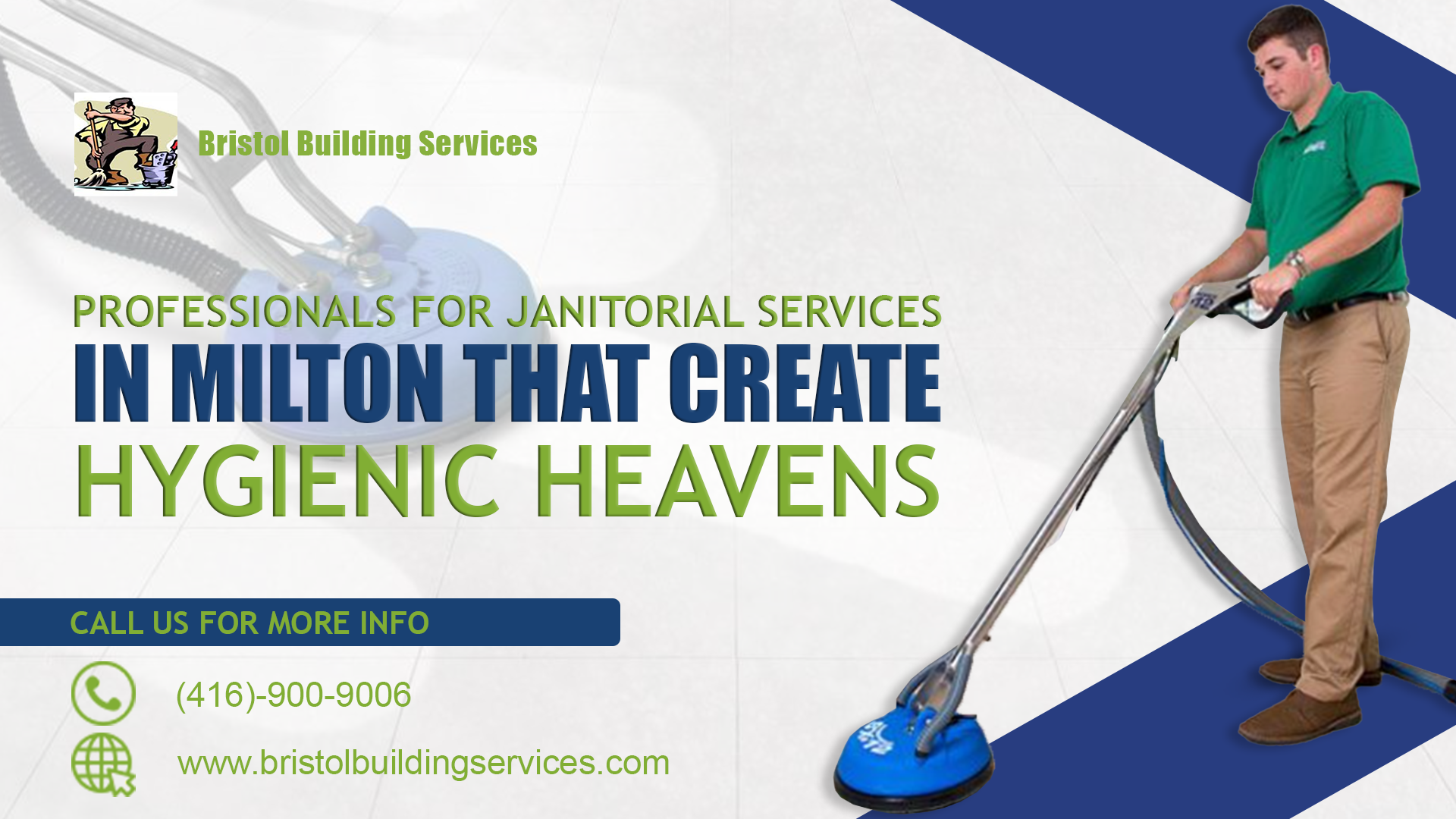 Professionals for Janitorial Services in Milton that Create Hygienic Heavens