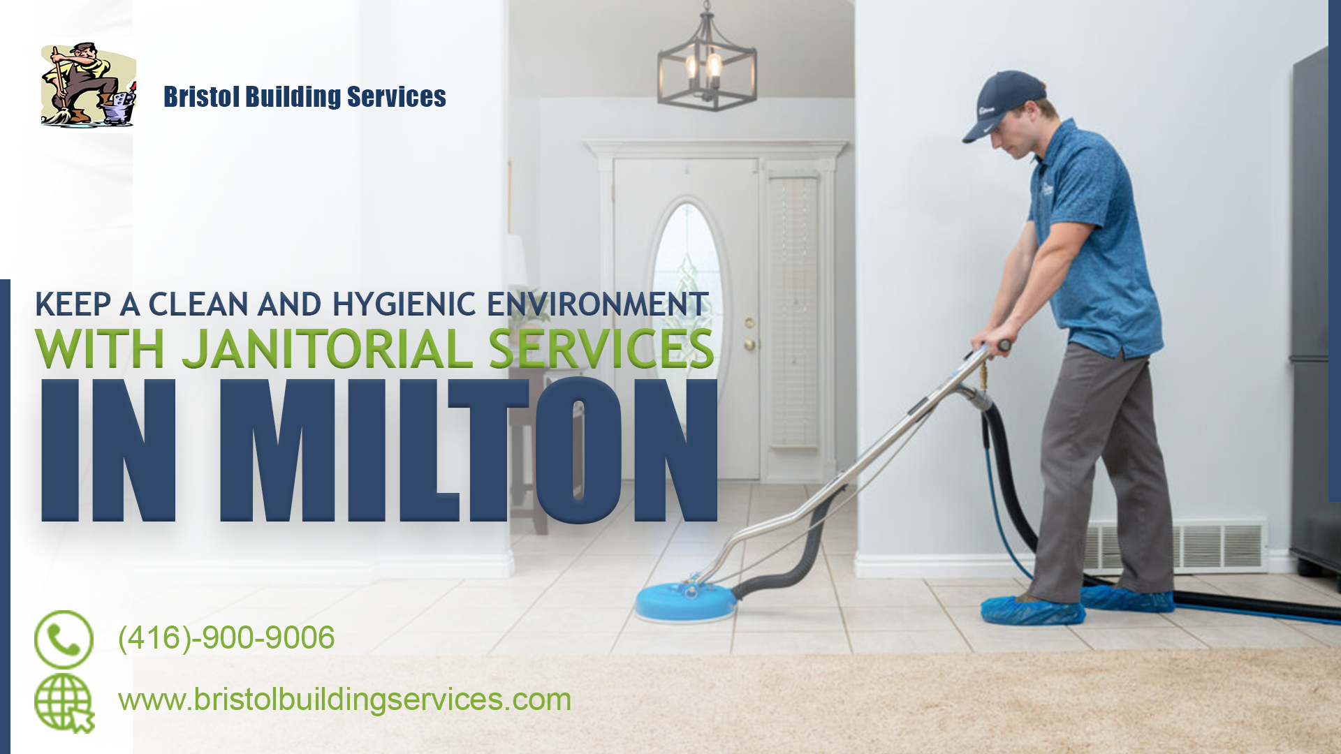 Janitorial Services in Milton