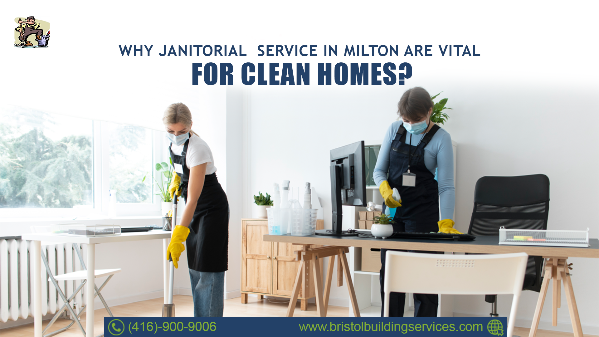 Why Janitorial Services in Milton are Vital for Clean Homes?