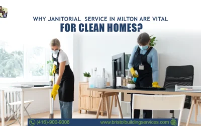 Why Janitorial Services in Milton are Vital for Clean Homes?