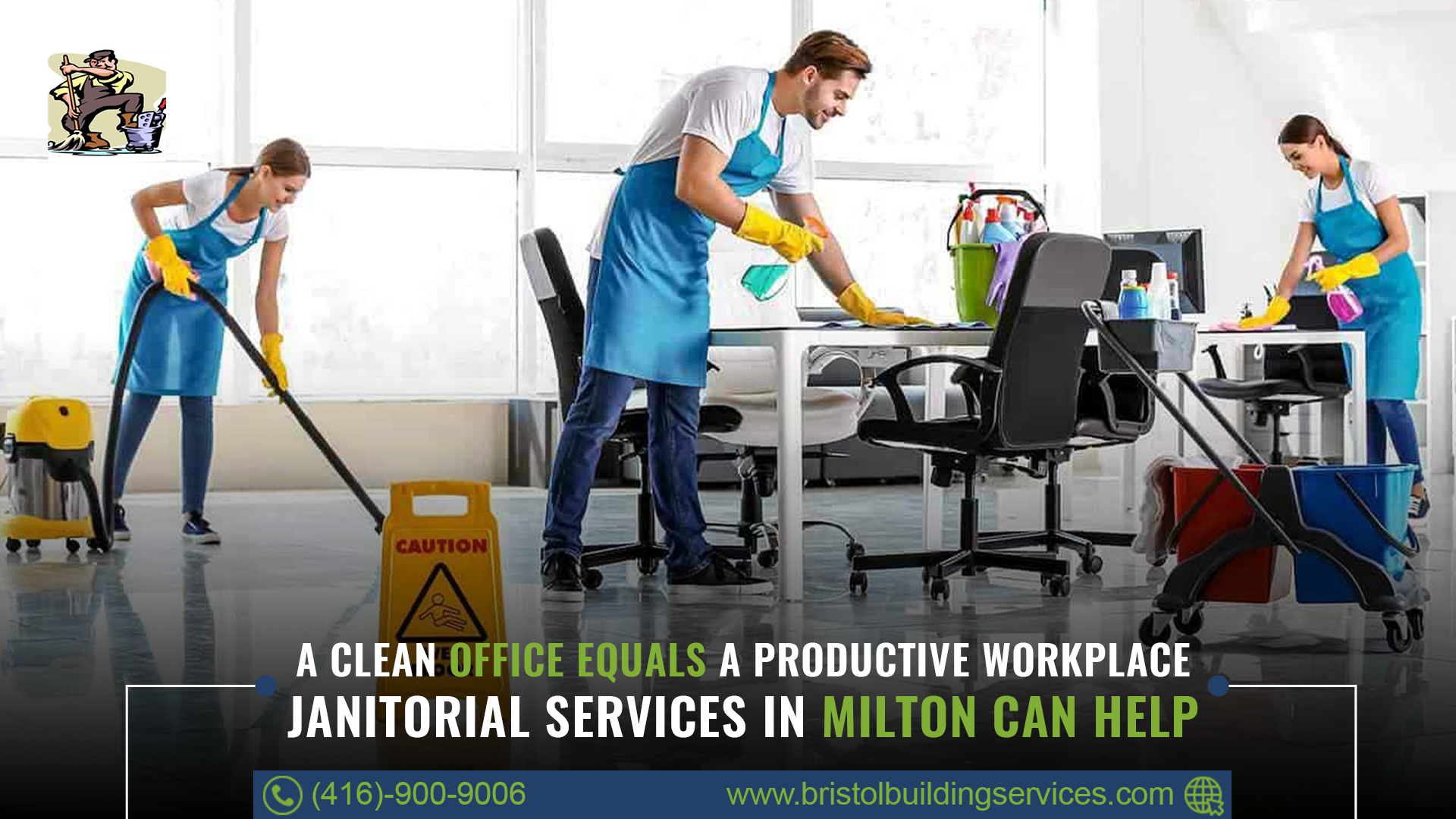 A Clean Office Equals a Productive Workplace: Janitorial Services in Milton can Help