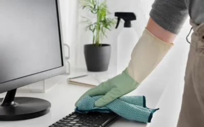 How Does Office Cleaning in Mississauga Drive Employee Wellness?